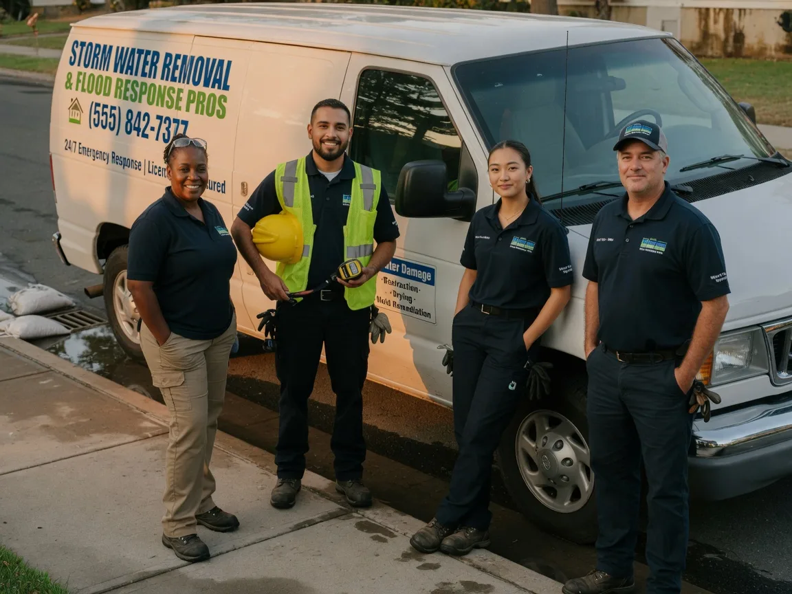 Storm Damage Water Removal company in Ballard, WV