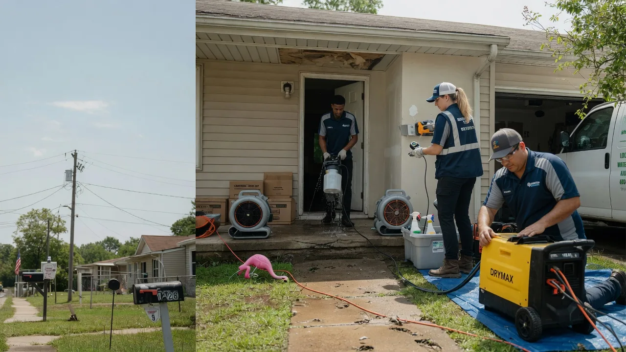 Storm Damage Water Removal in Ballard, WV near me