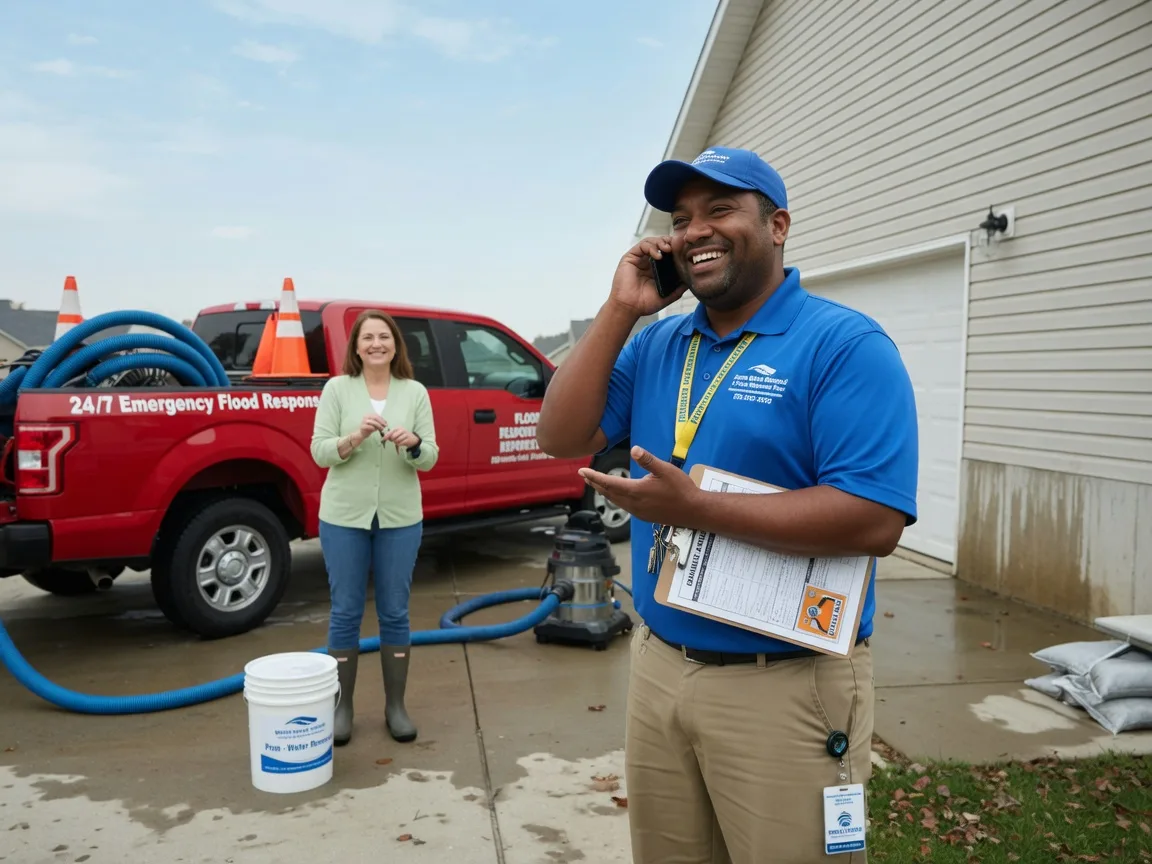 Storm Damage Water Removal Ballard, WV FAQs